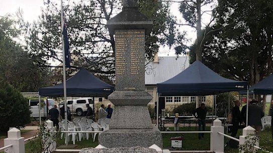 A long way from the smoke, with room to breathe ... and to remember