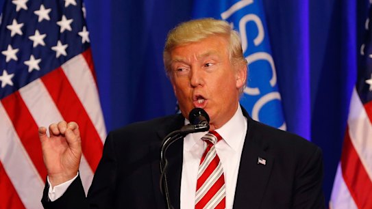 Trump is the first major presidential nominee from either party since 1976 to not release tax returns.