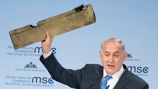 Netanyahu takes on Iran calling it the 'greatest threat' to the world