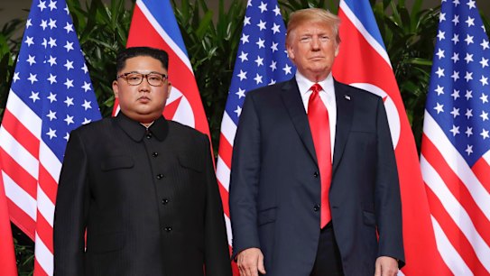 What Donald Trump and Kim Jong-un's body language said