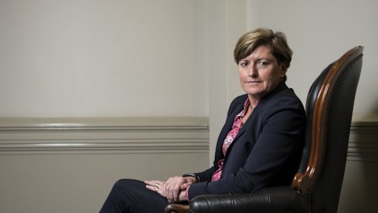 Liberal councillor Christine Forster is hoping to end Clover Moore's 12-year reign as Sydney Lord Mayor.