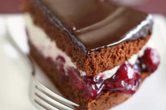 Black Forest cake.