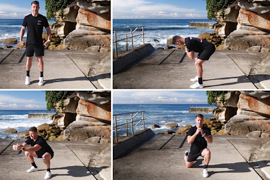 Todd Liubinskas from the 440 Run Club demonstrates 4 bodyweight strength exercises to improve your running technique.