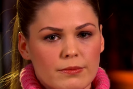 Belle Gibson during her interview with Tara Brown on <i>60 Minutes</i> on Sunday night.