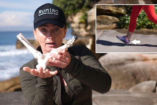 Rachel Stanley, creator of the Run180 app, explains how a 180 step-per-minute cadence improves strength and helps prevent injury.