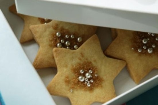 Shortbread stars