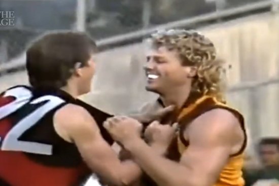 The Bombers and the Hawks share a spiteful rivalry that dates back decades. These are some of the flashpoints.