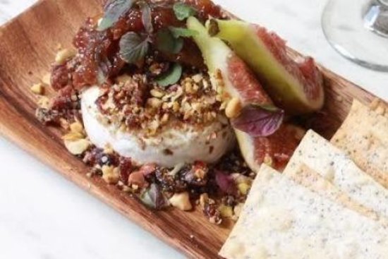 The baked camembert at The Royal in Sydney.
