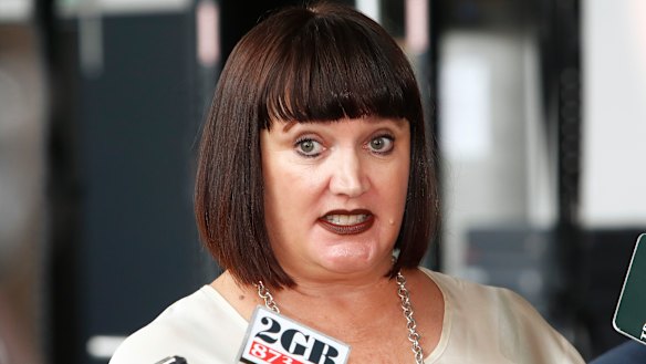 Changes: Rugby Australia boss Raelene Castle has moved the role of contracts manager to a more prominent place within the organisation. 