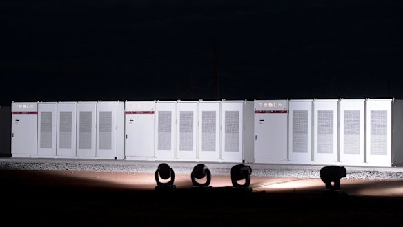 Tesla's South Australian installation will be the world's largest single battery storage.