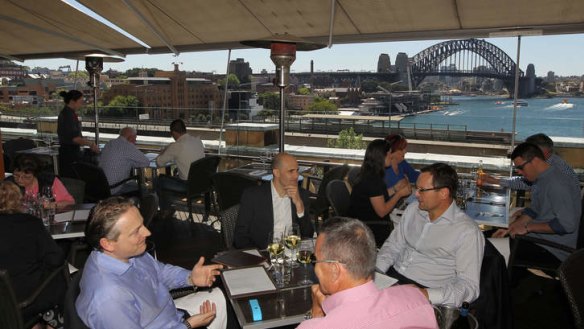 Dining in a postcard: Can the food match the view at Cafe Sydney?
