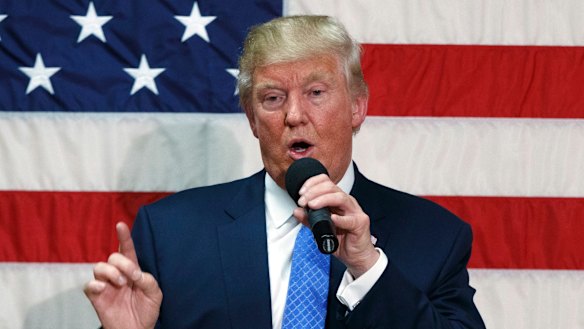 "Trump wasn't being crude for a cause. He was just being himself."