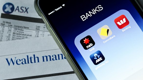 The big four are staring down the barrel of a potential downgrade, after S&P this week put a negative outlook on the banks' ratings.