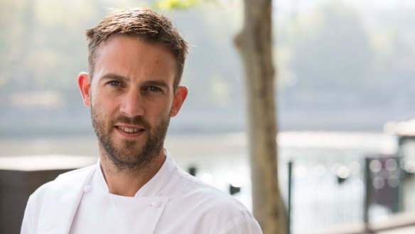 British chef Ashley Davis has joined the kitchen at Pure South.