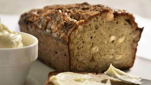 Banana bread and margarine are two no-nos.