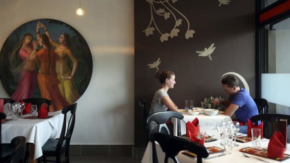 Artistic additions ... Cape Comorin has a new look but retains its crowd-pleasing menu.