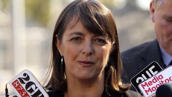 Feedback … Attorney-General Nicola Roxon.