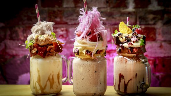 Farewell freakshakes.