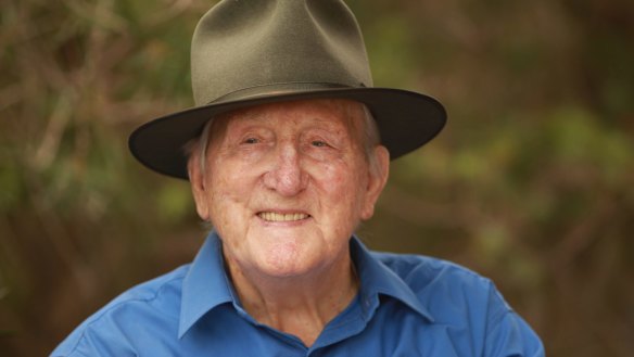 Former Labor politician Tom Uren.