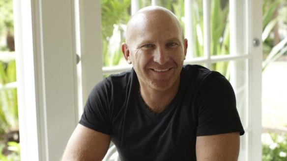 Celebrity chef Matt Moran.