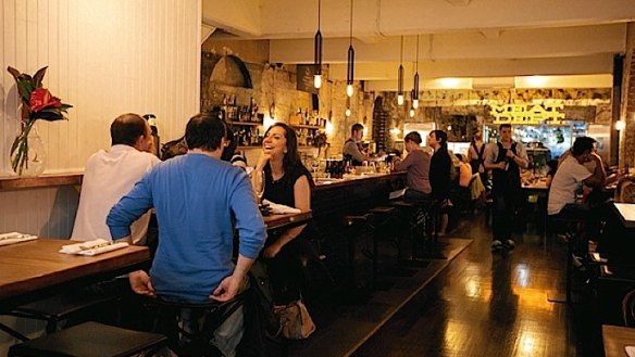 The Meatball & Wine Bar, restaurant, Melbourne.