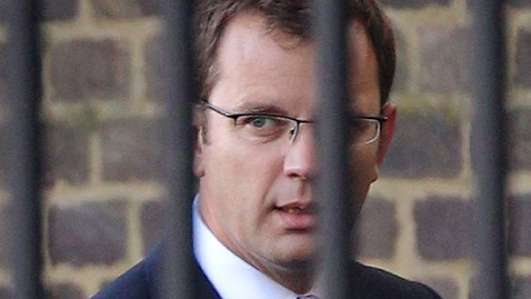 Andy Coulson ... reportedly faces arrest on Friday.
