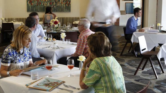 No need for views; the food is the real star... Terminus at Flinders Hotel.