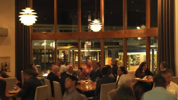 Aubergine is Canberra's star fine diner.