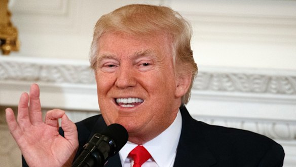 The story about Trump's request for tin foil to cover all White House telephones was satire, not news. 