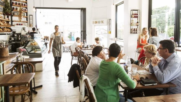 True slashie: Shuk in North Bondi is a cafe/bakery/deli.