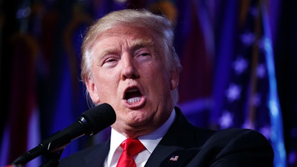 "We now have to hope that president Trump turns out to be a different man to candidate Trump," Davidson said after Trump's election.