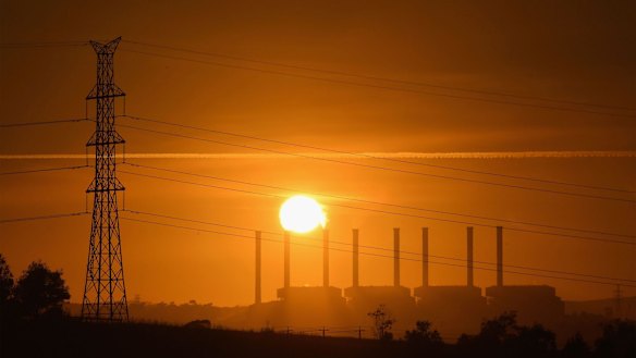 Victoria's Hazelwood power station in Gippsland shut in March.