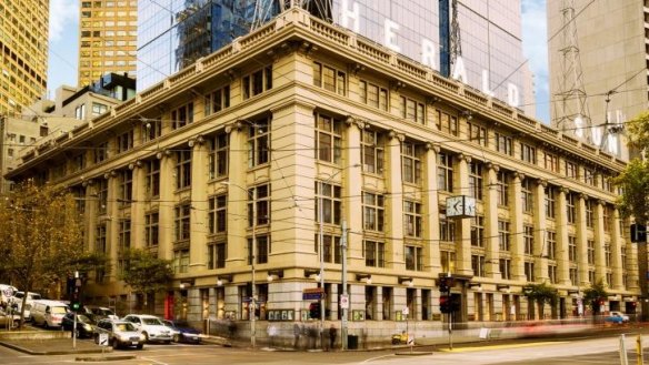 Three titles on the corner of Exhibition and Flinders streets have been sold.