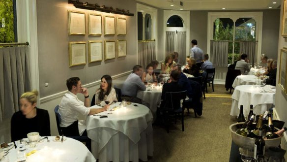 New digs: Guillaume signals a return to comfort and luxe.