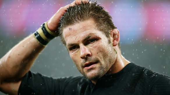 Cult of personality: Richie McCaw.