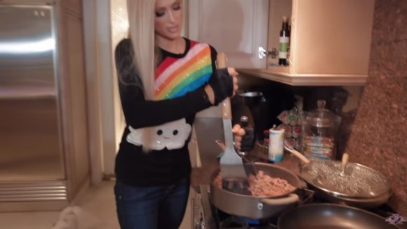 I made Paris Hilton's lasagne and it tasted like a shoe