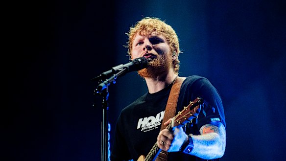 Ed Sheeran broke ticketing records with his recent Australian tour.