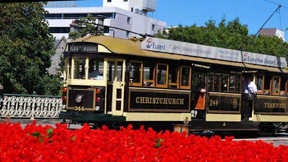 In Christchurch, the W-Class tram is the workhorse of the historical tram fleet.