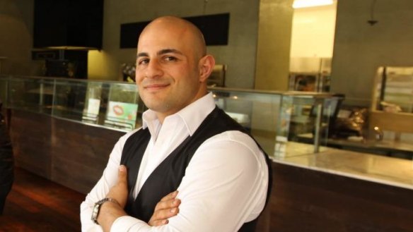 George Nahas opens Romolo this week at the Strand Arcade.