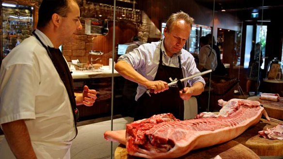 Do it yourself: Victor Churchill runs butchery classes and has an Ask the Butcher app.