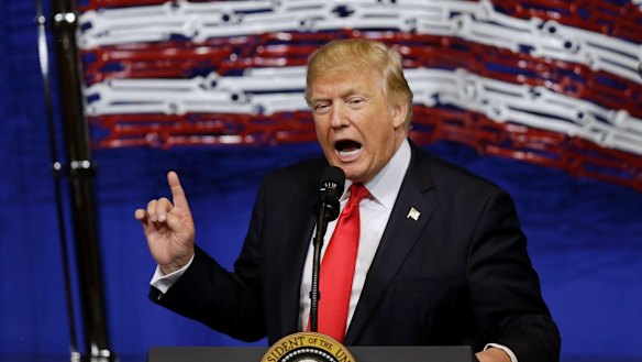 US President Donald Trump wants to cut the corporate tax rate to 15 per cent.