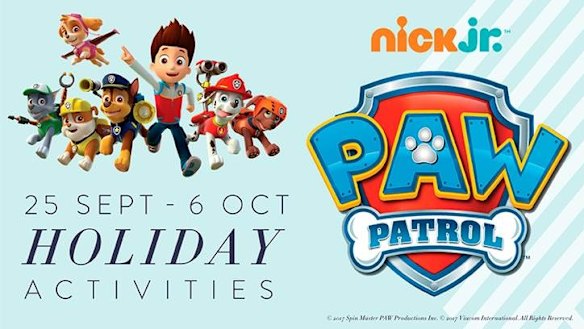 Paw Patrol at Karrinup