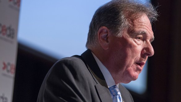 Former competition chief Professor Graeme Samuel.