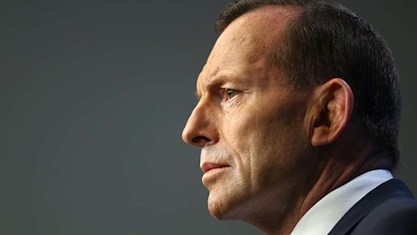 Tony Abbott: "All we want to do is bring home our dead."