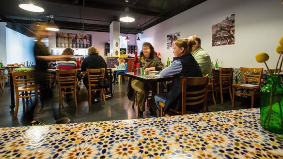 Feast time: Order up a banquet or settle in for a spread of tagines.