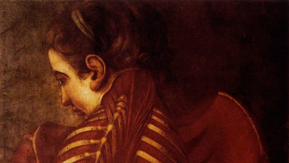 Jacques Fabien Gautier d’Agoty. “L’Ange Anatomique”