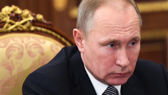 Pauline Hanson showed her admiration for Russian President Vladimir Putin on the ABC's <i>Insiders</i>