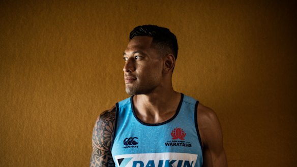 Israel Folau is in hot water over his remarks about gay people.
