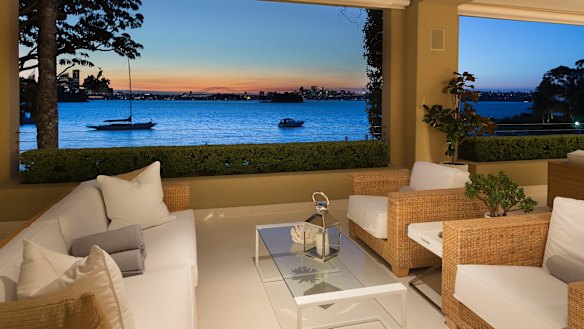 A Point Piper trophy home sold to a Chinese buyer for $60 million.