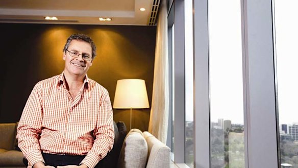 Shallow pockets ... "These statistics confirm it is a myth that Australians are generous," Peter Winneke, head of philanthropic services at the Myer Family Company.